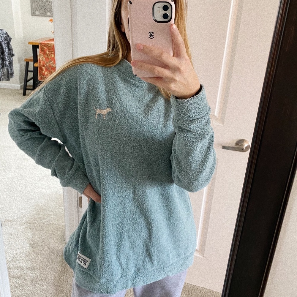 Pink Oversized Sweater